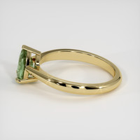 0.68 Ct. Sapphire Ring, 18K Yellow Gold 4
