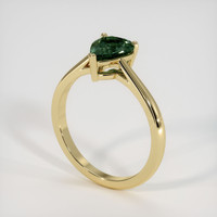 1.76 Ct. Sapphire Ring, 18K Yellow Gold 2