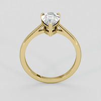 1.90 Ct. Green Sapphire Ring, 18K Yellow Gold 3