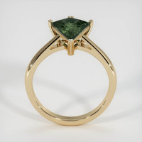 2.18 Ct. Sapphire Ring, 18K Yellow Gold 3