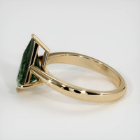 2.18 Ct. Sapphire Ring, 18K Yellow Gold 4