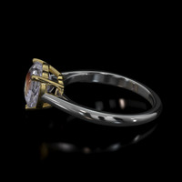 2.00 Ct. Gemstone Ring, 14K Yellow & White 4