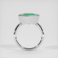 8.60 Ct. Emerald Ring, Platinum 950 3