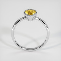 1.27 Ct. Gemstone Ring, Platinum 950 3