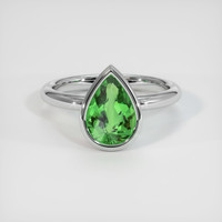 1.70 Ct. Gemstone Ring, Platinum 950 1