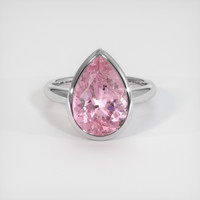 5.33 Ct. Gemstone Ring, Platinum 950 1