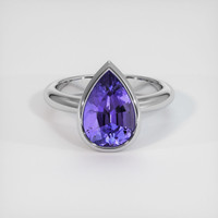 2.31 Ct. Gemstone Ring, Platinum 950 1