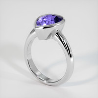 2.31 Ct. Gemstone Ring, Platinum 950 2