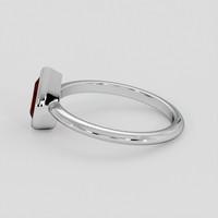 1.04 Ct. Ruby Ring, Platinum 950 4