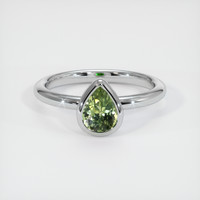 1.75 Ct. Sapphire Ring, Platinum 950 1