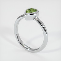 1.75 Ct. Sapphire Ring, Platinum 950 2