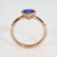 1.43 Ct. Sapphire Ring, 14K Rose Gold 3