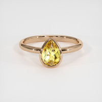 1.27 Ct. Gemstone Ring, 14K Rose Gold 1