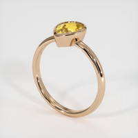 1.27 Ct. Gemstone Ring, 14K Rose Gold 2