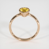 1.27 Ct. Gemstone Ring, 14K Rose Gold 3