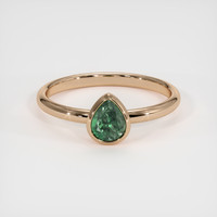 0.61 Ct. Gemstone Ring, 14K Rose Gold 1