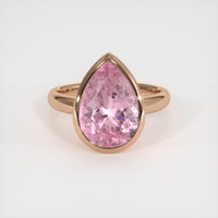 5.33 Ct. Gemstone Ring, 14K Rose Gold 1