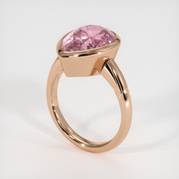 5.33 Ct. Gemstone Ring, 14K Rose Gold 2