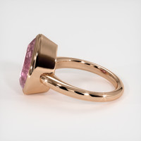 5.33 Ct. Gemstone Ring, 14K Rose Gold 4