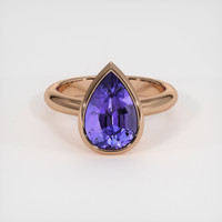 2.31 Ct. Gemstone Ring, 14K Rose Gold 1