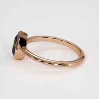 1.07 Ct. Bi Color Sapphire Ring, 14K Rose Gold 4