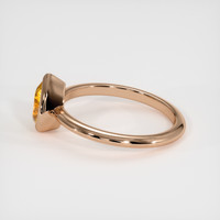 1.07 Ct. Sapphire Ring, 14K Rose Gold 4