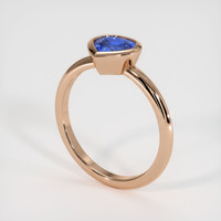 1.43 Ct. Sapphire Ring, 18K Rose Gold 2