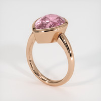 5.33 Ct. Gemstone Ring, 18K Rose Gold 2