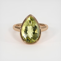 6.23 Ct. Gemstone Ring, 18K Rose Gold 1