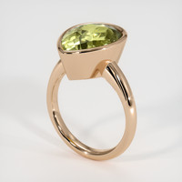 6.23 Ct. Gemstone Ring, 18K Rose Gold 2