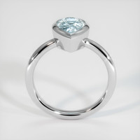1.65 Ct. Gemstone Ring, 14K White Gold 3