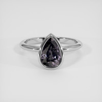 2.34 Ct. Purple Spinel Ring, 14K White Gold 1
