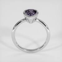 2.34 Ct. Purple Spinel Ring, 14K White Gold 3