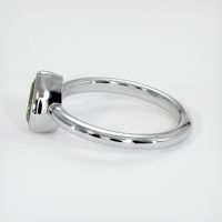 1.75 Ct. Sapphire Ring, 14K White Gold 4