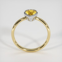 1.27 Ct. Gemstone Ring, 14K White & Yellow 3