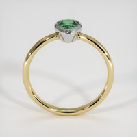 0.61 Ct. Gemstone Ring, 14K White & Yellow 3