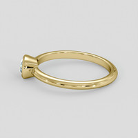 0.41 Ct. Bi Color / Parti Sapphire Ring, 10K Yellow Gold 4
