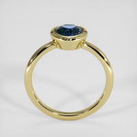 1.00 Ct. Color Change Spinel Ring, 14K Yellow Gold 3
