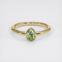 0.75 Ct. Gemstone Ring, 14K Yellow Gold 1