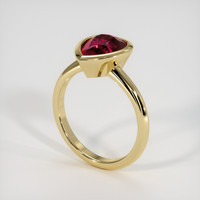 2.85 Ct. Gemstone Ring, 14K Yellow Gold 2