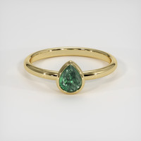 0.61 Ct. Gemstone Ring, 14K Yellow Gold 1