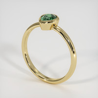 0.61 Ct. Gemstone Ring, 14K Yellow Gold 2