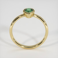 0.61 Ct. Gemstone Ring, 14K Yellow Gold 3