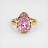 5.33 Ct. Gemstone Ring, 14K Yellow Gold 1