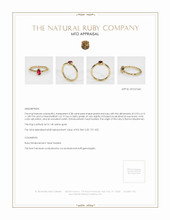 Jewelry Appraisal