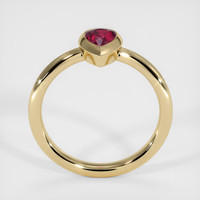 1.02 Ct. Ruby  Ring - 14K Yellow Gold