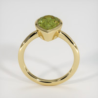 6.05 Ct. Sapphire Ring, 14K Yellow Gold 3