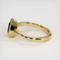 2.03 Ct. Sapphire Ring, 14K Yellow Gold 4