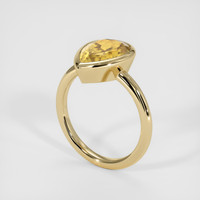 4.49 Ct. Gemstone Ring, 18K Yellow Gold 2
