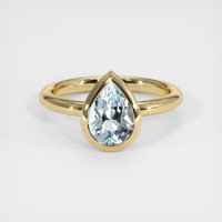 1.65 Ct. Gemstone Ring, 18K Yellow Gold 1